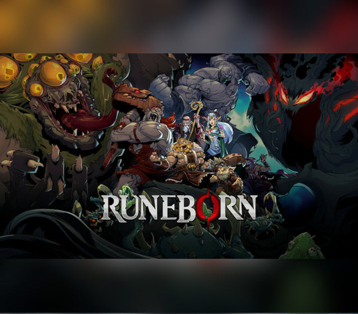 Buy Runeborn Steam (PC) - Steam CD Key - EUROPE - Cheap - PremiumCDKeys.com