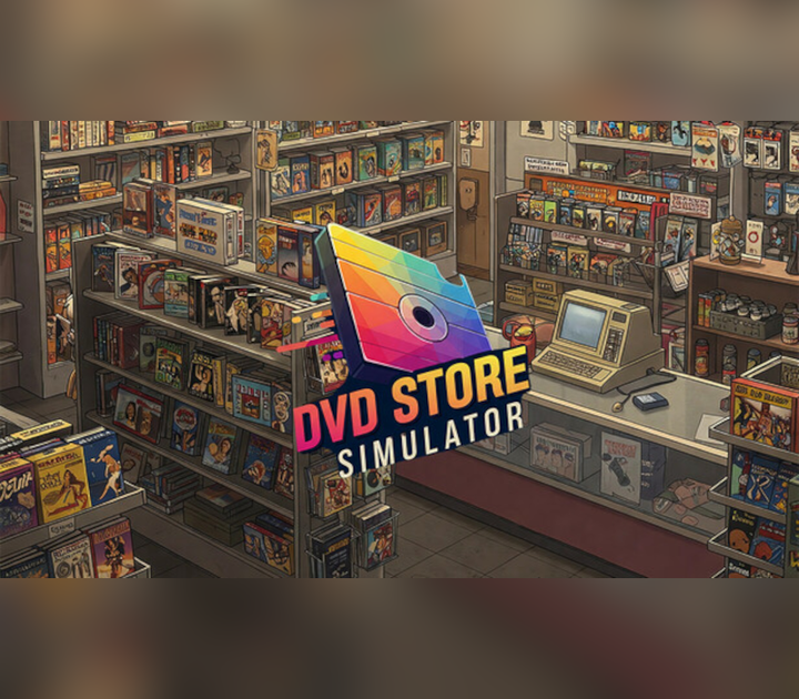 Buy DVD Store Simulator Steam (PC) - Steam CD Key - GLOBAL - Cheap - PremiumCDKeys.com