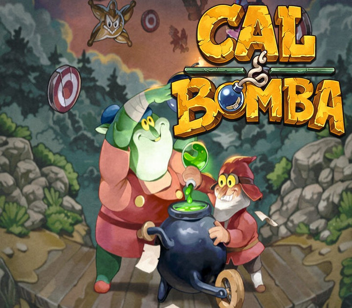 Buy Cal & Bomba Steam (PC) - Steam CD Key - GLOBAL - Cheap - PremiumCDKeys.com