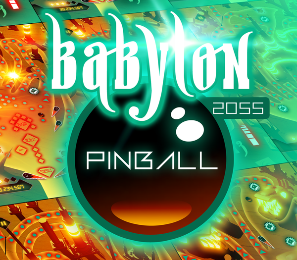 Babylon 2055 Pinball Steam Key EUROPE
