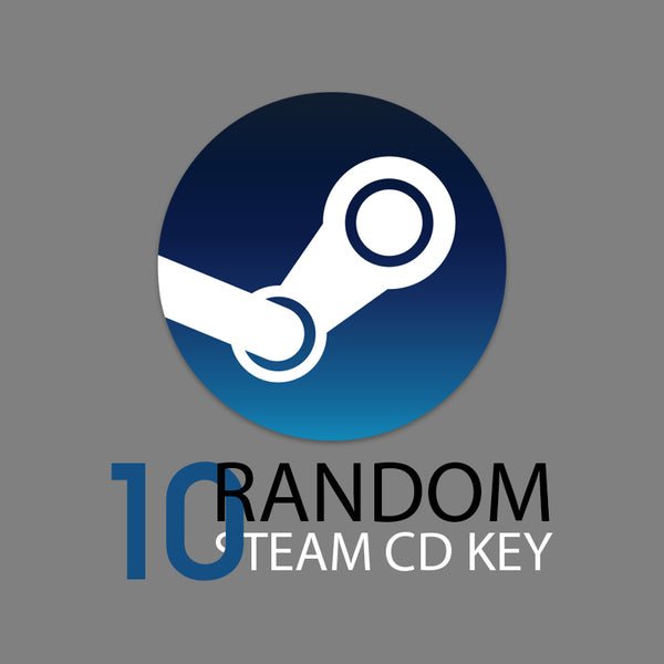 10 Random Steam CD Keys Global