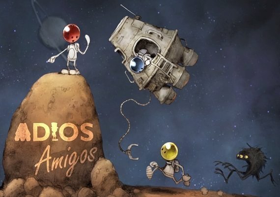 Adios Amigos (Xbox One, Xbox Series X/S) - Xbox Live Key GLOBAL