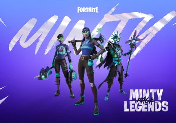 Fortnite - Minty Legends Pack DLC (Xbox One, Xbox Series X/S) - Xbox Live Key GLOBAL