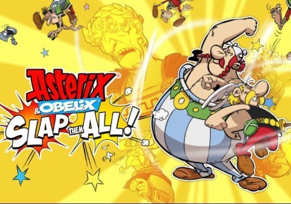 Buy Asterix and Obelix: Slap Them All! (PC) CD Key for STEAM - GLOBAL