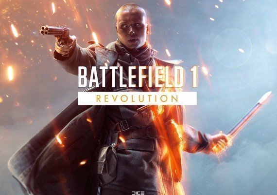 Buy Battlefield 1 Revolution Edition (PC) CD Key for STEAM - GLOBAL
