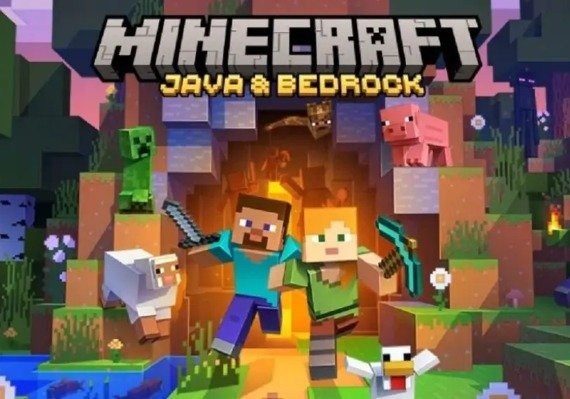 Minecraft: Java & Bedrock Edition (Xbox, Windows) - Xbox Live Key ...