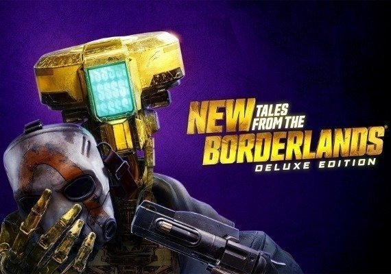 Buy New Tales from the Borderlands Deluxe Edition (PC) CD Key for STEAM - GLOBAL