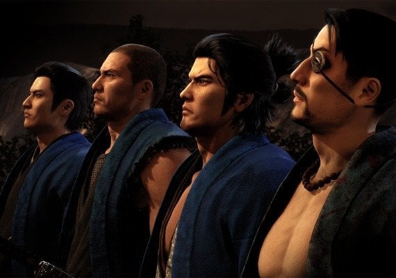 Buy Like a Dragon: Ishin! Deluxe Edition (PC) CD Key for STEAM - GLOBAL