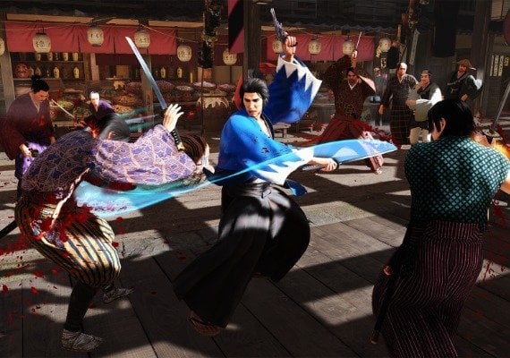 Buy Like a Dragon: Ishin! Deluxe Edition (PC) CD Key for STEAM - GLOBAL