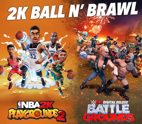 2K Ball N’ Brawl Bundle Steam Key EUROPE
