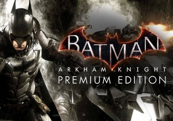 Buy Batman: Arkham Knight - Premium Edition (PC) CD Key for STEAM - GLOBAL