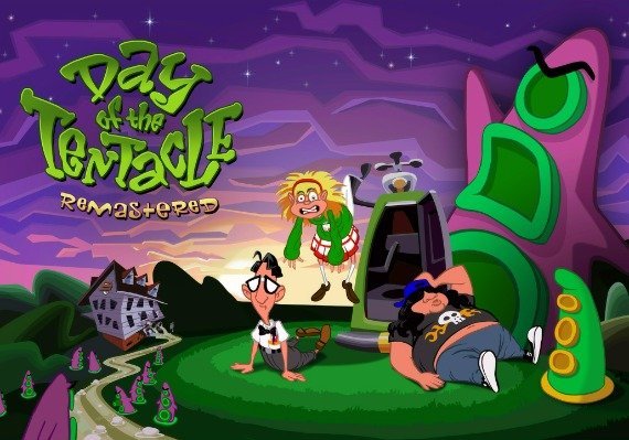 Buy Day of the Tentacle Remastered (PC) CD Key for STEAM - GLOBAL