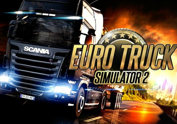 Buy Euro Truck Simulator 2 (PC) CD Key for STEAM - GLOBAL
