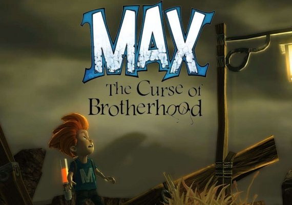 Max: The Curse of Brotherhood (Xbox 360) - Xbox Live Key GLOBAL