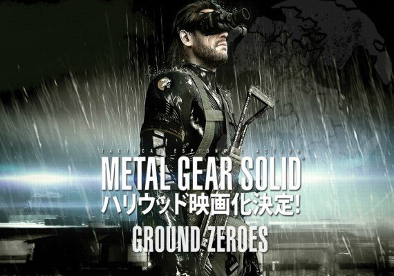 Buy Metal Gear Solid V: Ground Zeroes (PC) CD Key for STEAM - GLOBAL