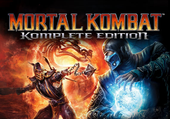 Buy Mortal Kombat - Komplete Edition (PC) CD Key for STEAM - GLOBAL