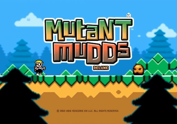 Buy Mutant Mudds Deluxe (PC) CD Key for STEAM - GLOBAL