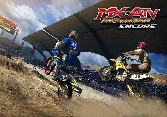 Buy MX vs. ATV Supercross Encore (PC) CD Key for STEAM - GLOBAL