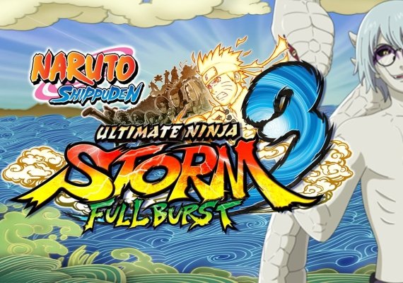 Buy Naruto Shippuden: Ultimate Ninja Storm 3 Full Burst (PC) CD Key for STEAM - GLOBAL