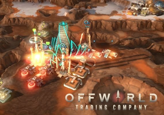 Buy Offworld Trading Company (PC) CD Key for STEAM - GLOBAL