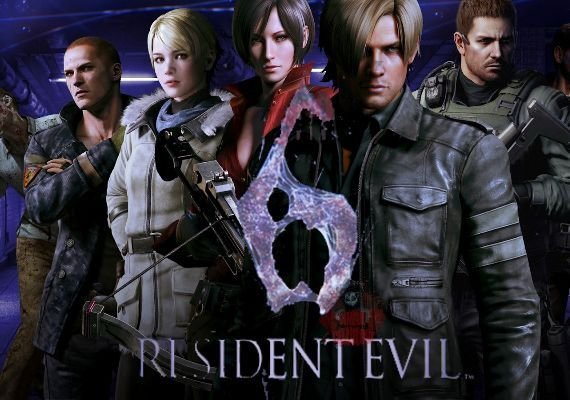 Buy Resident Evil 6 (PC) CD Key for STEAM - GLOBAL