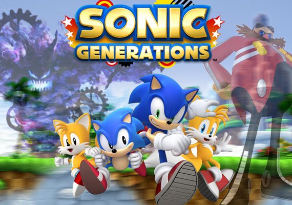 Buy Sonic Generations (PC) CD Key for STEAM - GLOBAL