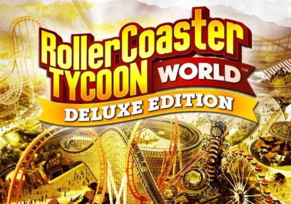 Buy RollerCoaster Tycoon World - Deluxe Edition (PC) CD Key for STEAM - GLOBAL