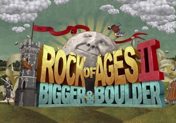 Buy Rock of Ages 2: Bigger and Boulder (PC) CD Key for STEAM - GLOBAL