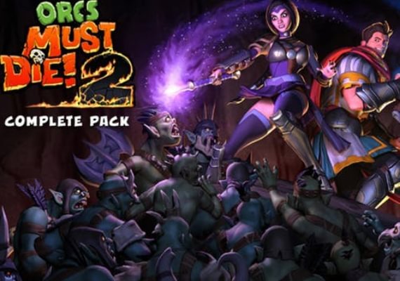 Buy Orcs Must Die 2 - Complete Pack (PC) CD Key for STEAM - GLOBAL