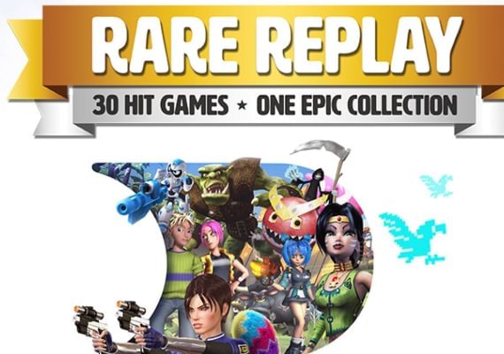 Rare Replay (Xbox One, Xbox Series X/S) - Xbox Live Key GLOBAL