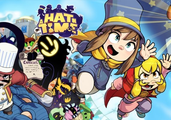Buy A Hat in Time (PC) CD Key for STEAM - GLOBAL