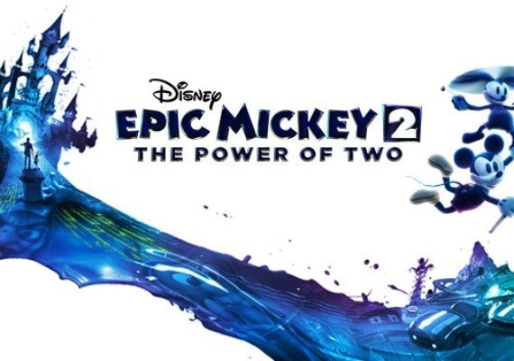 Buy Disney Epic Mickey 2: The Power of Two (PC) CD Key for STEAM - GLOBAL