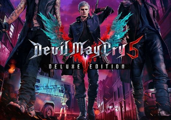 Devil May Cry 5 - Deluxe Edition Steam CD Key Europe