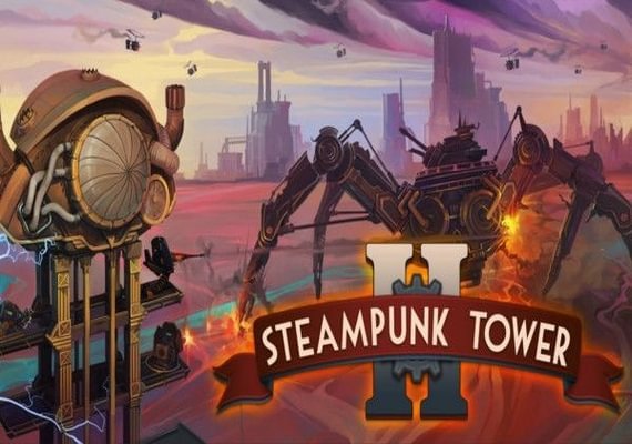 Buy Steampunk Tower 2 (PC) CD Key for STEAM - GLOBAL