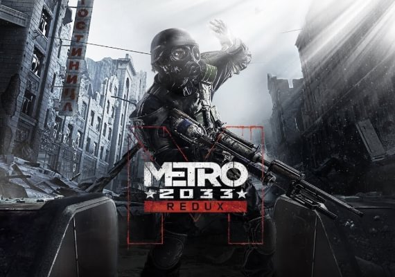 Metro 2033 Redux (Xbox One, Xbox Series X/S) - Xbox Live Key GLOBAL