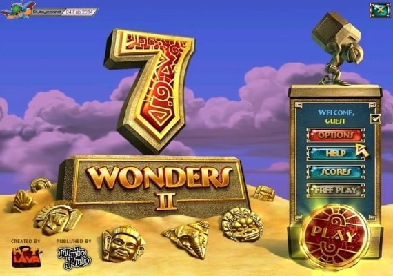 7 Wonders II Steam CD Key Global