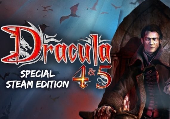 Buy Dracula 4 and 5 - Special Steam Edition (PC) CD Key for STEAM - GLOBAL