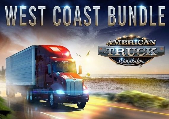 Buy American Truck Simulator - West Coast Bundle (PC) CD Key for STEAM - GLOBAL