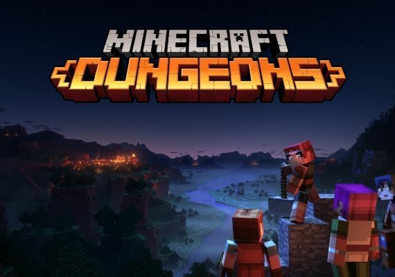 Minecraft Dungeons (Xbox, Windows) - Xbox Live Key GLOBAL