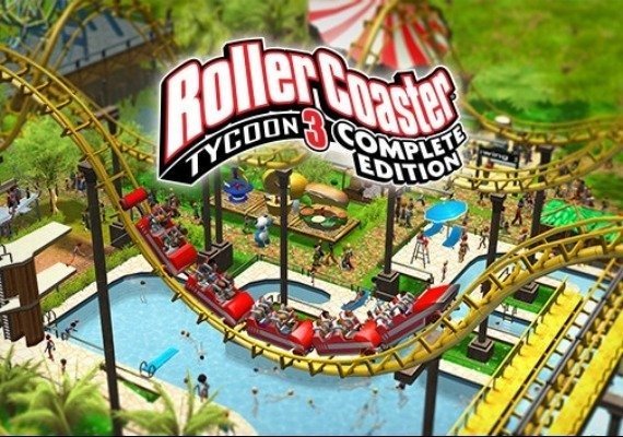 Buy RollerCoaster Tycoon 3 - Complete Edition (PC) CD Key for STEAM - GLOBAL