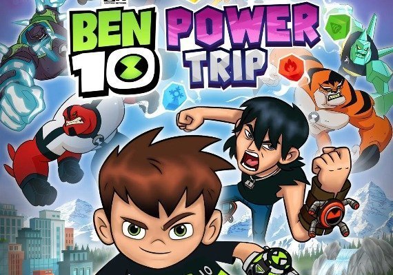 Buy Ben 10: Power Trip (PC) CD Key for STEAM - GLOBAL