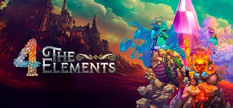 Buy 4 The Elements Steam (PC) - Steam CD Key - GLOBAL - Cheap - PremiumCDKeys.com