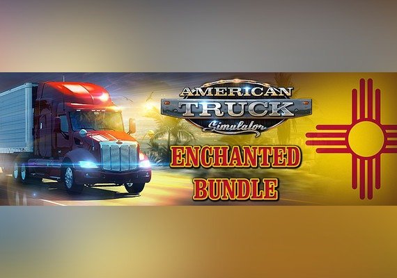 Buy American Truck Simulator - Enchanted Bundle (PC) CD Key for STEAM - GLOBAL