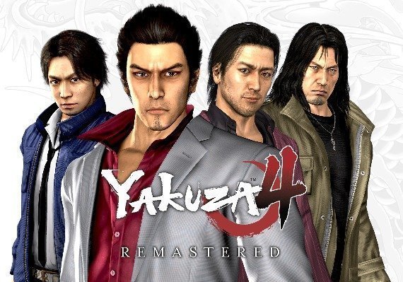 Buy Yakuza 4 - Remastered (PC) CD Key for STEAM - GLOBAL