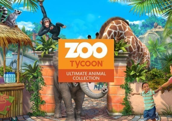 Zoo Tycoon - Ultimate Animal Collection (Xbox One, Xbox Series X/S) - Xbox Live Key GLOBAL