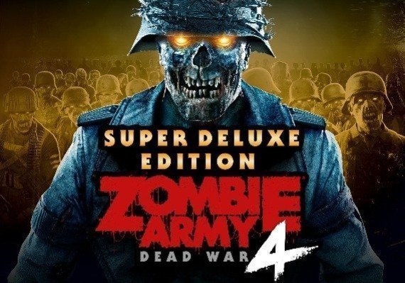 Buy Zombie Army 4: Dead War - Super Deluxe Edition (PC) CD Key for STEAM - GLOBAL