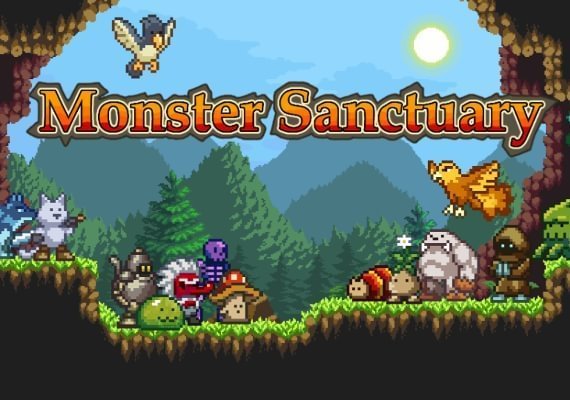 Buy Monster Sanctuary - Deluxe Edition (PC) CD Key for STEAM - GLOBAL