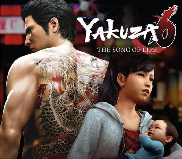Yakuza 6: The Song of Life Steam Key EUROPE
