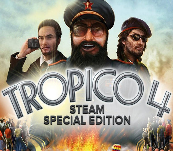 Buy Tropico 4: Steam Special Edition Steam (PC) - Steam CD Key - GLOBAL - Cheap - PremiumCDKeys.com
