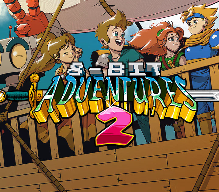 Buy 8-Bit Adventures 2 Steam (PC) - Steam CD Key - GLOBAL - Cheap - PremiumCDKeys.com